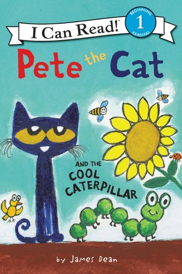 Pete the Cat and the Cool Caterpillar 표지